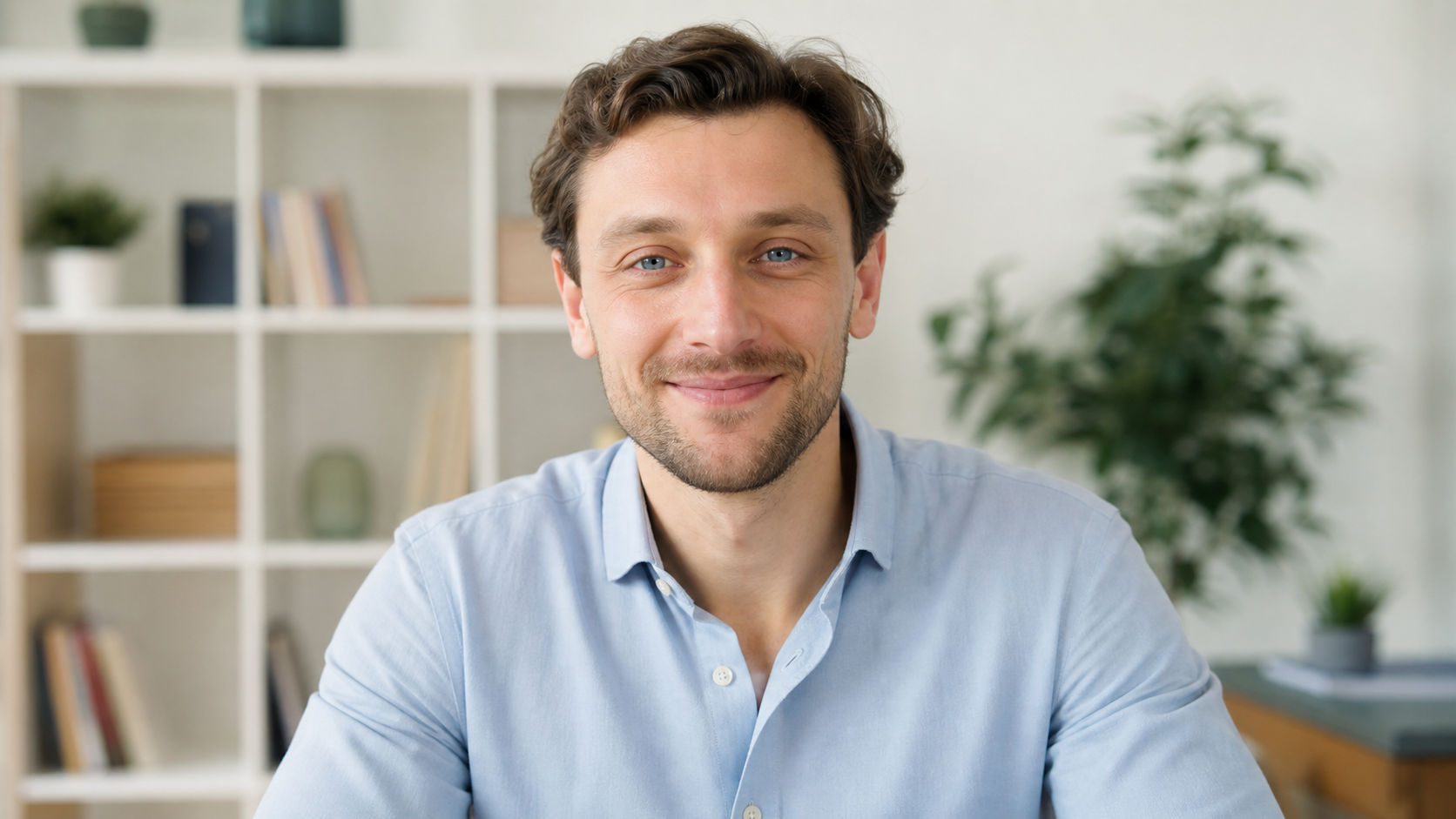 Teacher in the conceptual live classroom